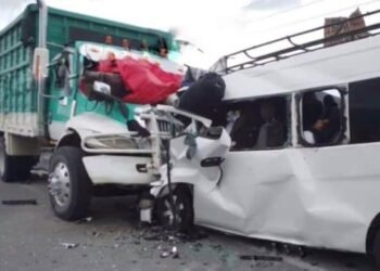 Accidente en puebla deja 9 muertos y 12 heridos