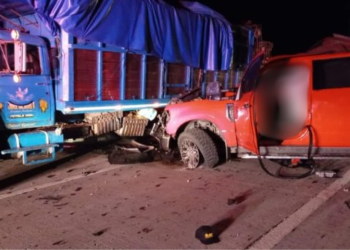 Accidente carretero en ejido Cruz de Piedra deja un muerto