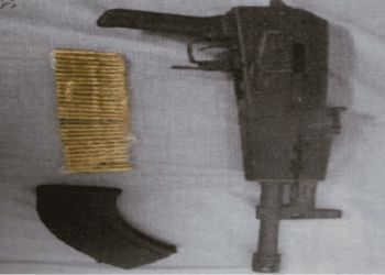 Detienen a adolescente con arma de fuego en SLRC: AMIC