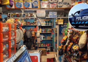 Dueño de tienda frustra intento de asalto en Aguascalientes