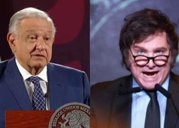 AMLO no recibirá a Javier Milei en su visita a México