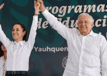 Claudia Sheinbaum y AMLO lideran inauguración en Guaymas
