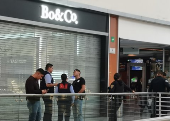 asaltan joyería Bo&Co y se llevan 50 piezas