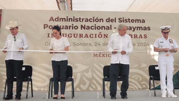 inaugura obras en Guaymas y agenta visita 30 inaugura obras en Guaymas y agenta visita 30