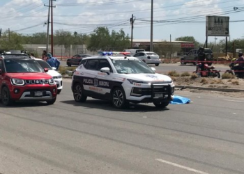 Atropellan a mujer al norte de Hermosillo; pierde la vida