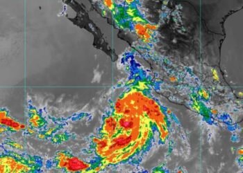 Tormenta Tropical Carlotta en el Pacífico