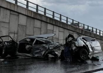 Accidente en Nogales deja a tres personas gravemente heridas