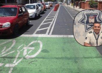 Por no respetar la ciclovía, multan a 350 en Hermosillo