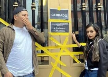 Protesta en la Suprema Corte: Reforma Judicial