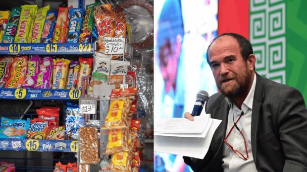 Sancionarán por vender comida chatarra en escuelas de México Sancionarán por vender comida chatarra en escuelas de México