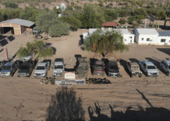 Continúan operativos de seguridad al norte de Sonora