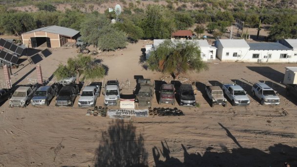Continúan operativos de seguridad al norte de Sonora Continúan operativos de seguridad al norte de Sonora