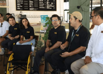 Rueda de prensa de la carrera de la Fundación Corre Conmigo