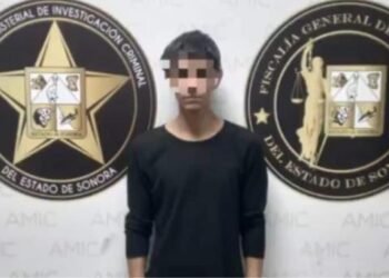 Detenido en Hermosillo por el homicidio de su propio hijo