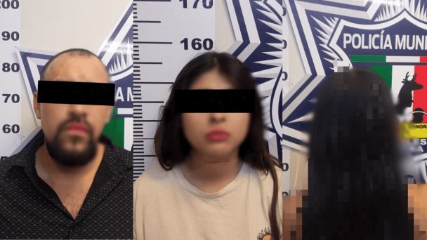 Detienen a dos personas por corrupción de menores: Nogales Detienen a dos personas por corrupción de menores: Nogales