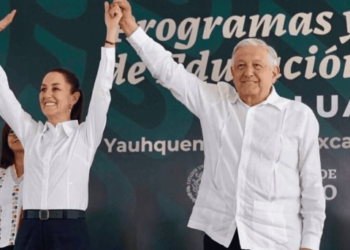 AMLO y Claudia Sheinbaum realizan balance de gira por México