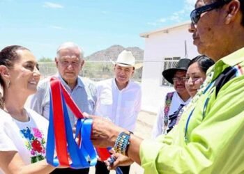 Detalles de la visita de Claudia Sheinbaum y AMLO en Guaymas
