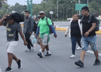 Migración en Frontera Sur: Reducción del 77%