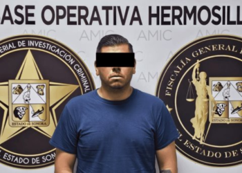Policía detenido por homicidio en San Carlos