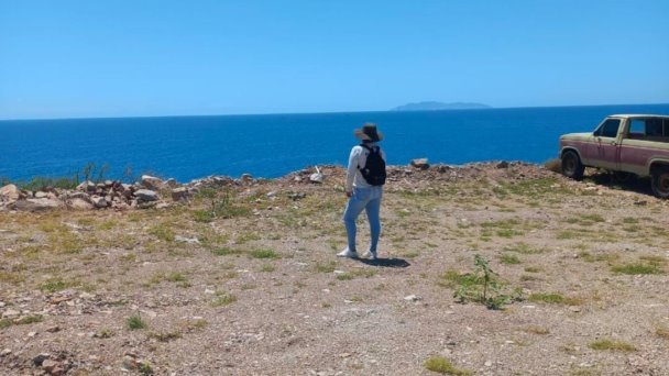 Guerreras Buscadoras de Guaymas y Empalme localizan cuerpo Guerreras Buscadoras de Guaymas y Empalme localizan cuerpo
