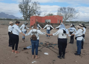 Guerreras Buscadoras de Guaymas y Empalme crearán espacio