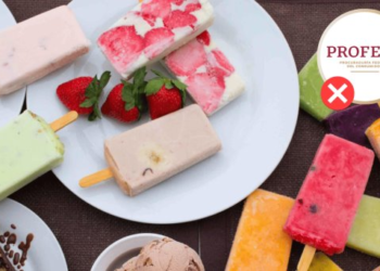 Marcas de helados y paletas que Profeco sacará del mercado