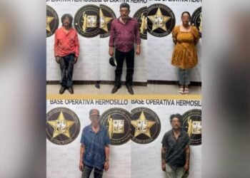 detienen a cinco durante cateo en llantera