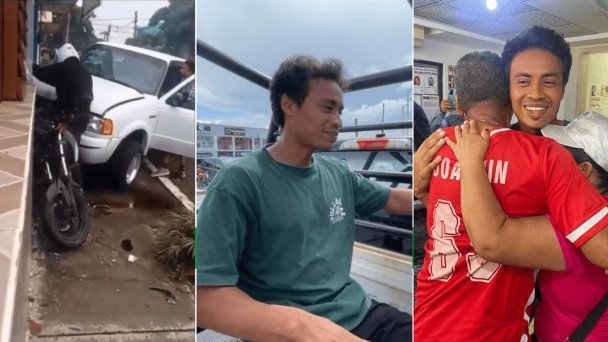 liberado tras atropellar a violador liberado tras atropellar a violador