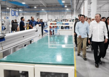 Kyungshin abre planta en Ciudad Obregón y genera empleos