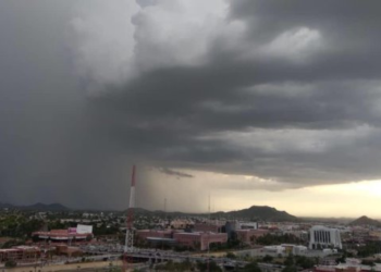¿Continuarán las lluvias en Sonora? Conagua
