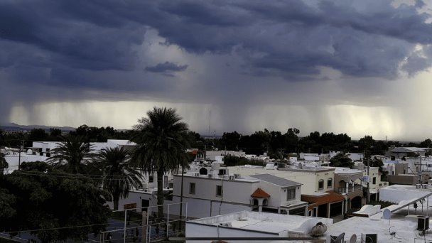 Sonora inicia la semana con lluvias y granizo Sonora inicia la semana con lluvias y granizo
