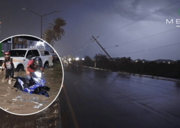 tormenta deja sin luz a miles