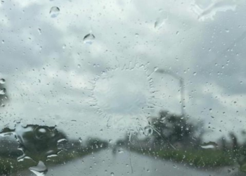 Acumulados de lluvia tras tormenta eléctrica en Guaymas