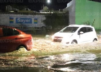 Lluvias en Sonora; sur y centro los más afectados este lunes