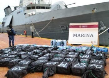 Marina logra récord en aseguramiento de droga en 2023