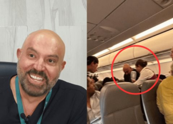 Salvan la vida de un hombre en vuelo Guadalajara-Torreón