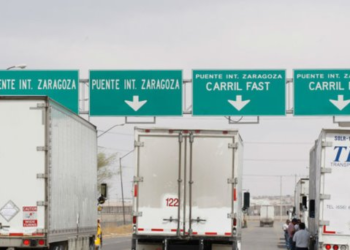 México rompe récord de exportaciones a EU