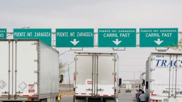 México rompe récord de exportaciones a EU México rompe récord de exportaciones a EU