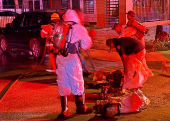 Tres personas intoxicados por fosfato de aluminio