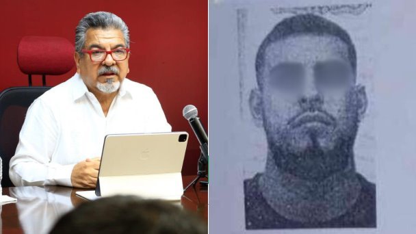 Oziel, estadounidense desaparecido detenido por homicidio Oziel, estadounidense desaparecido detenido por homicidio