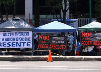 oficializan paro de todo el Poder Judicial