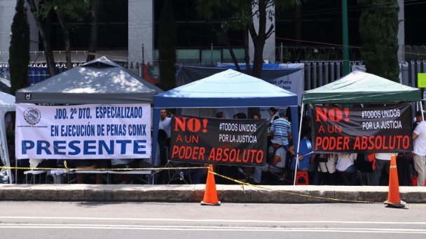 oficializan paro de todo el Poder Judicial oficializan paro de todo el Poder Judicial