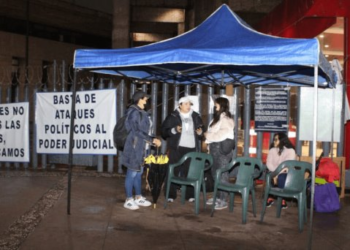 trabajadores del Poder Judicial a paro