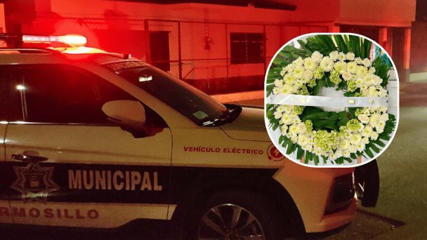 Detenido por dejar corona de flores con amenaza de muerte Detenido por dejar corona de flores con amenaza de muerte