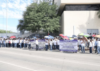 ¿Por qué se manifiestan trabajadores del Poder Judicial?