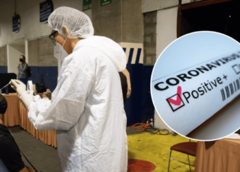 México es el quinto país con más positivos a Covid-19: OMS