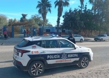 Prepara Policía de Hermosillo operativo por regreso a clases