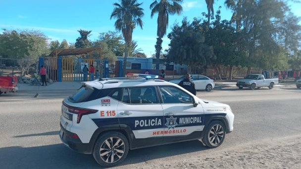 Prepara Policía de Hermosillo operativo por regreso a clases Prepara Policía de Hermosillo operativo por regreso a clases