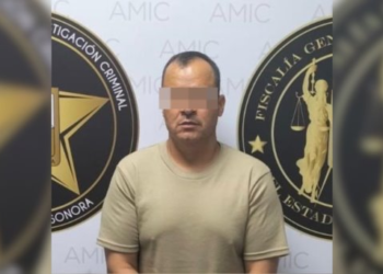 AMIC captura a prófugo de Chihuahua en Hermosillo