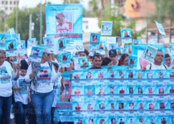 Proponen tipificar desaparición forzada como crimen de lesa